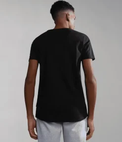 T-SHIRT A MANICA CORTA JUNIOR NAPAPIJRI K SALIS SS 2 BLACK  NP0A4GEH 041
