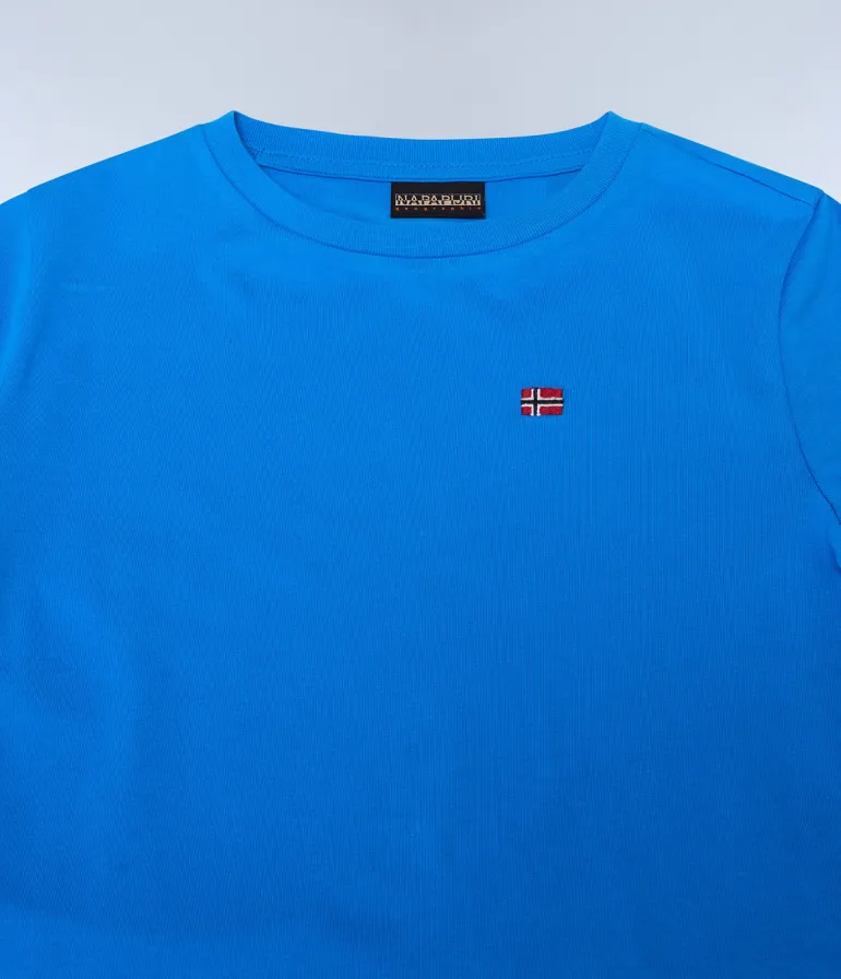 T-SHIRT A MANICA CORTA JUNIOR NAPAPIJRI K SALIS SS 2 NP0A4GEH B2W