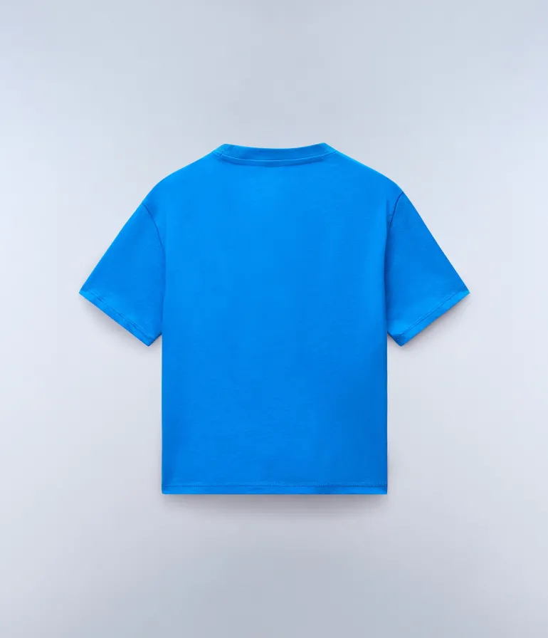 T-SHIRT A MANICA CORTA JUNIOR NAPAPIJRI K S-SELLA SS NP0A4IGX B2W