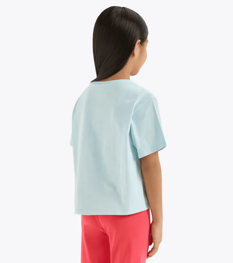 T-SHIRT A MANICA CORTA JUNIOR DIADORA 102.180460 65073