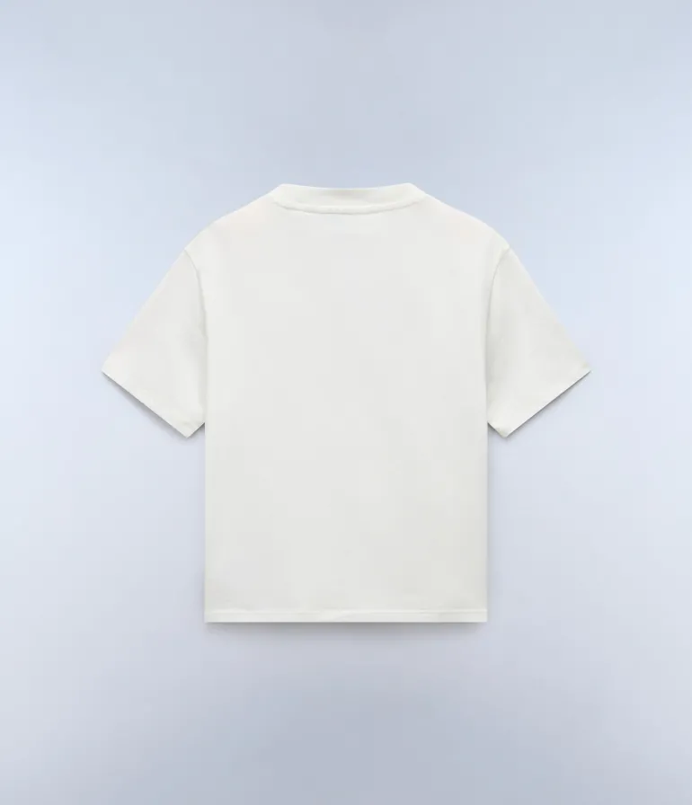 T-SHIRT A MANICA CORTA JUNIOR NAPAPIJRI K S-SELLA SS NP0A4IGX 206