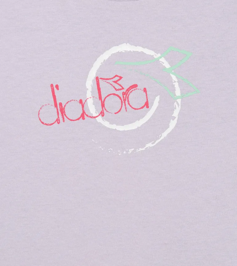 T-SHIRT A MANICA CORTA JUNIOR DIADORA JG. SS GRAFFITI 102.181714 55173