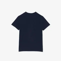 T-SHIRT A MANICA CORTA JUNIOR LACOSTE TJ1122 166