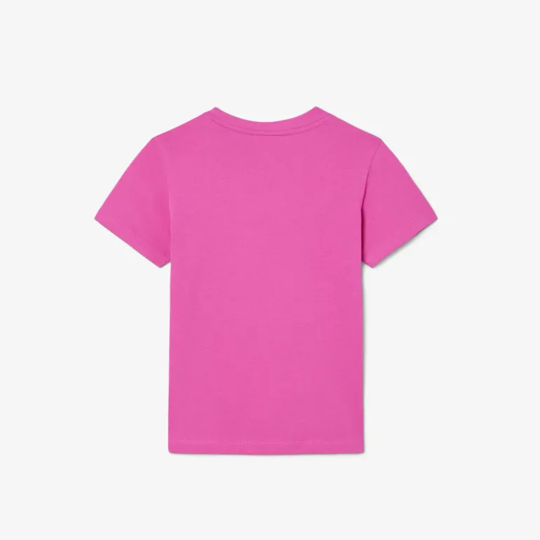 T-SHIRT A MANICA CORTA JUNIOR LACOSTE TJ1122 I1L