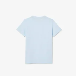 T-SHIRT A MANICA CORTA JUNIOR LACOSTE TJ1122 T01