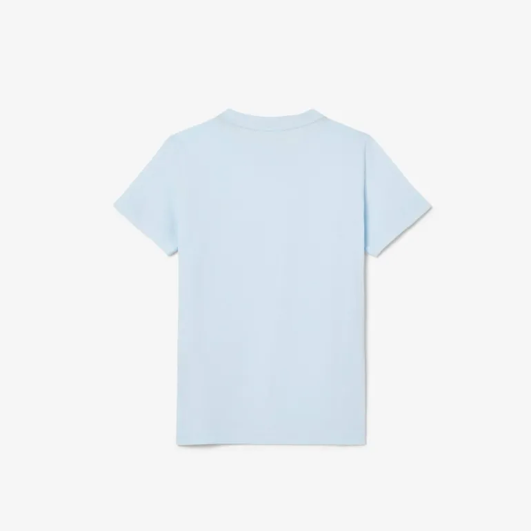 T-SHIRT A MANICA CORTA JUNIOR LACOSTE TJ1122 T01