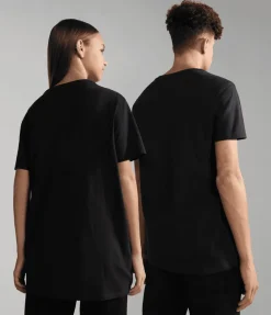 T-SHIRT A MANICA CORTA JUNIOR NAPAPIJRI K SALIS SS 2 BLACK  NP0A4GEH 041