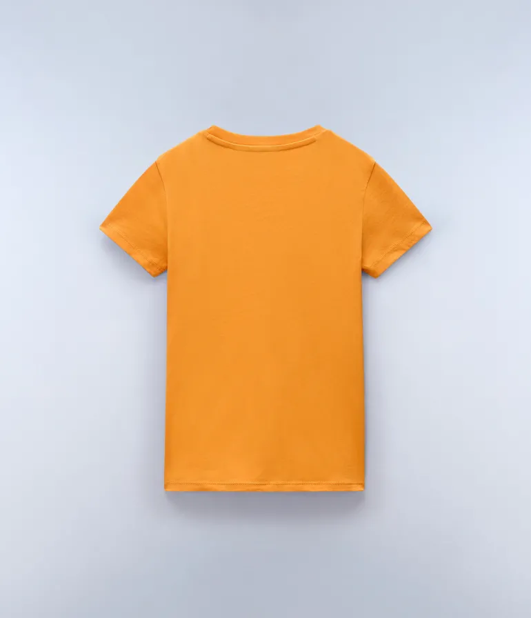 T-SHIRT A MANICA CORTA JUNIOR NAPAPIJRI K SALIS SS 2 NP0A4GEH A70