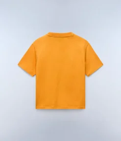 T-SHIRT A MANICA CORTA JUNIOR NAPAPIJRI K S-SELLA SS NP0A4IGX A70