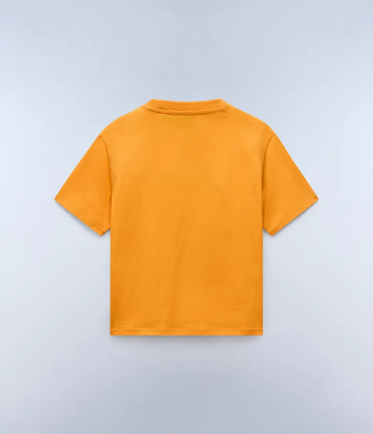 T-SHIRT A MANICA CORTA JUNIOR NAPAPIJRI K S-SELLA SS NP0A4IGX A70