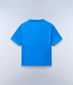 T-SHIRT A MANICA CORTA JUNIOR NAPAPIJRI K S-SELLA SS NP0A4IGX B2W