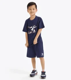 T-SHIRT A MANICA CORTA JUNIOR DIADORA RIDDLE 102.180452 60062