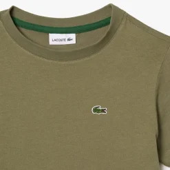 T-SHIRT A MANICA CORTA JUNIOR LACOSTE TJ1122 BMY