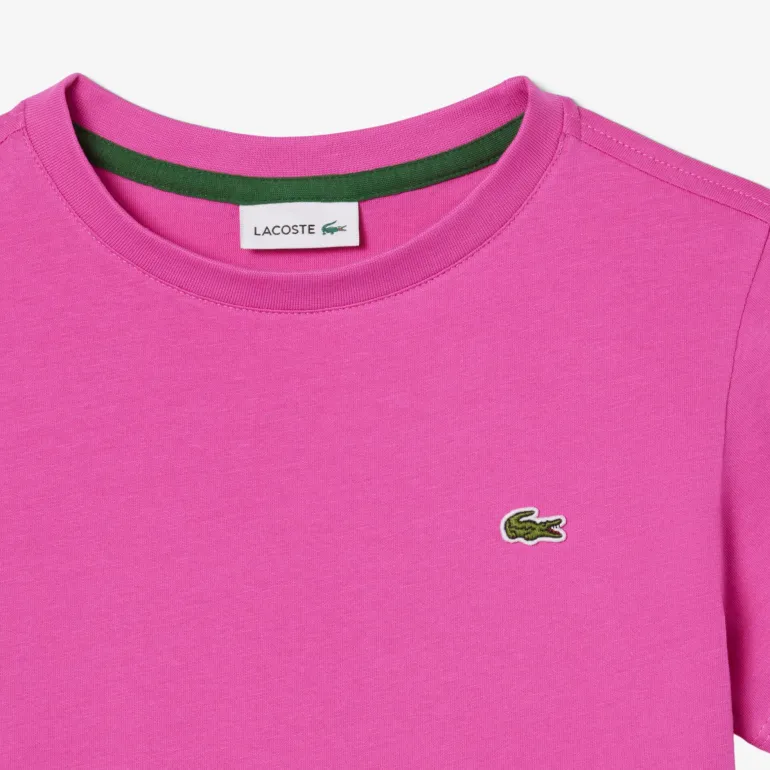 T-SHIRT A MANICA CORTA JUNIOR LACOSTE TJ1122 I1L