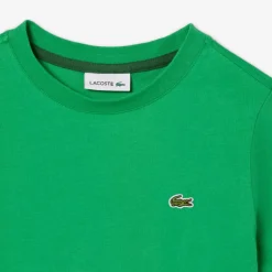 T-SHIRT A MANICA CORTA JUNIOR LACOSTE TJ1122 SIW