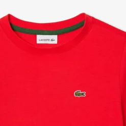 T-SHIRT A MANICA CORTA JUNIOR LACOSTE TJ1122 ZBG