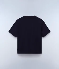 T-SHIRT A MANICA CORTA JUNIOR NAPAPIJRI K S-SELLA SS NP0A4IGX 176