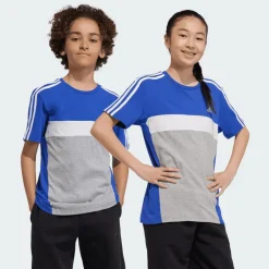 T-SHIRT A MANICA CORTA JUNIOR ADIDAS J 3S TIB IJ8732