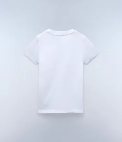 T-SHIRT A MANICA CORTA JUNIOR NAPAPIJRI K SALIS SS 2 NP0A4GEH 002