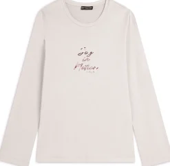 T-SHIRT A MANICA LUNGA DA DONNA FREDDY F4WSDT2 Z102