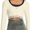 T-SHIRT A MANICA LUNGA DA DONNA UNDER ARMOUR PJT RCK LG LS WORKOUT TOP 1386443 273