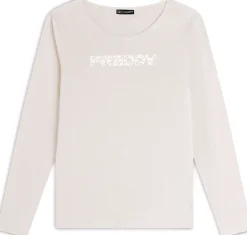T-SHIRT A MANICA LUNGA DA DONNA FREDDY F4WCRT4 Z102