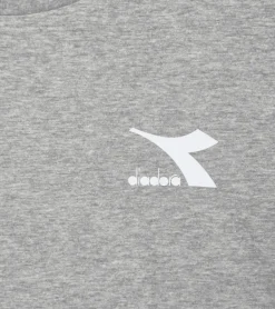 T-SHIRT A MANICA LUNGA DA UOMO DIADORA CHROMIA HIGH RISE MELANGE - 102.178846 D0541