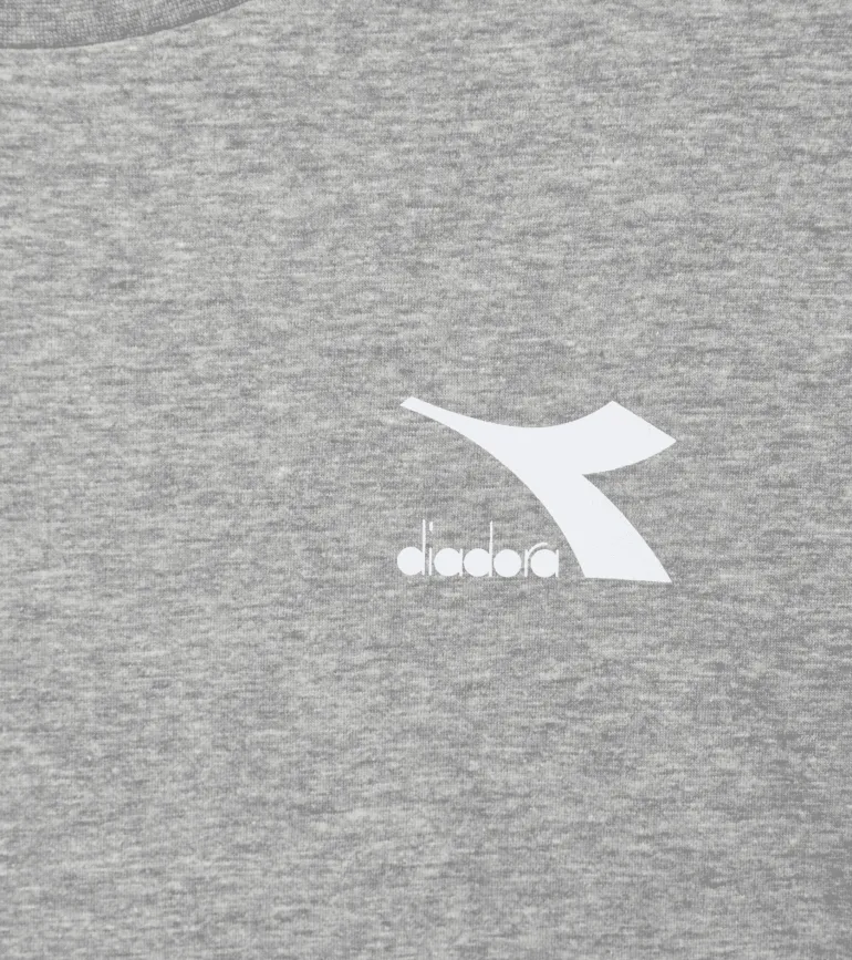 T-SHIRT A MANICA LUNGA DA UOMO DIADORA CHROMIA HIGH RISE MELANGE - 102.178846 D0541