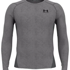 T-SHIRT A MANICA LUNGA DA UOMO UNDER ARMOUR UA HG ARMOUR COMP LS 1361524 0090