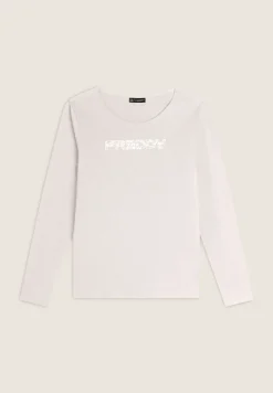 T-SHIRT A MANICA LUNGA DA DONNA FREDDY F4WCRT4 Z102
