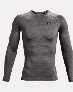 T-SHIRT A MANICA LUNGA DA UOMO UNDER ARMOUR UA HG ARMOUR COMP LS 1361524 0090