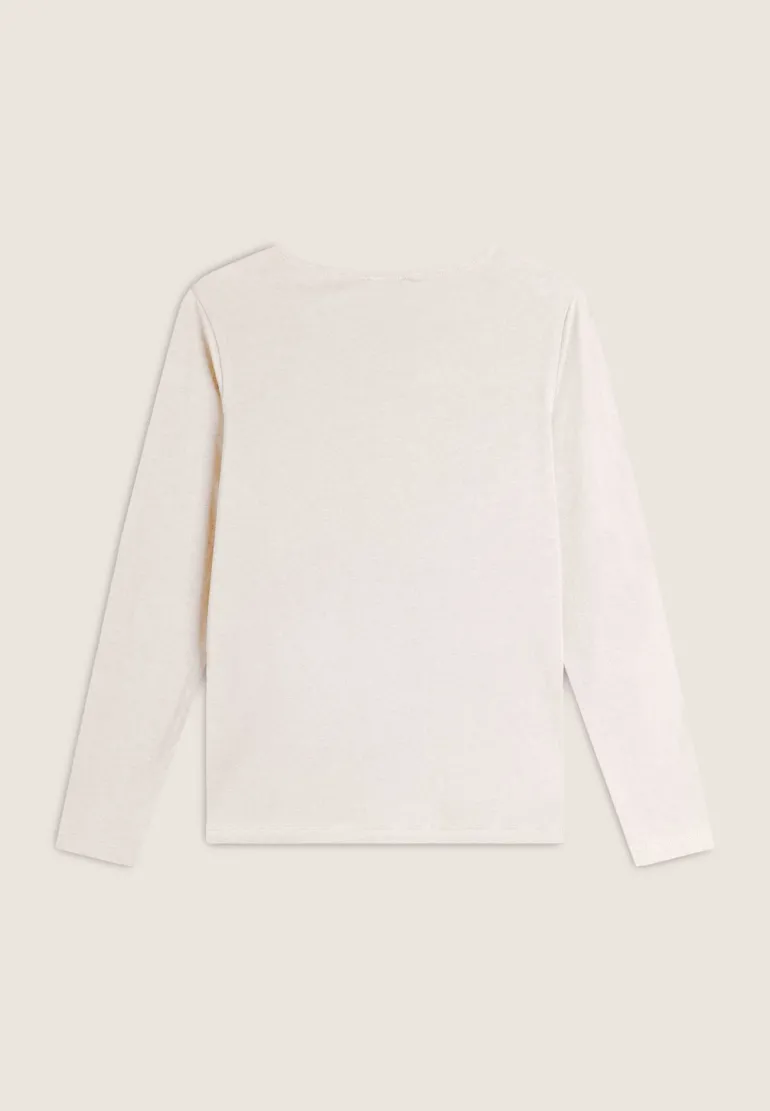 T-SHIRT A MANICA LUNGA DA DONNA FREDDY F4WCRT4 Z102