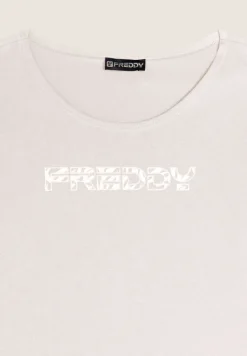 T-SHIRT A MANICA LUNGA DA DONNA FREDDY F4WCRT4 Z102