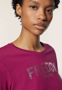 T-SHIRT A MANICA LUNGA DA DONNA FREDDY F4WTRT4 E44