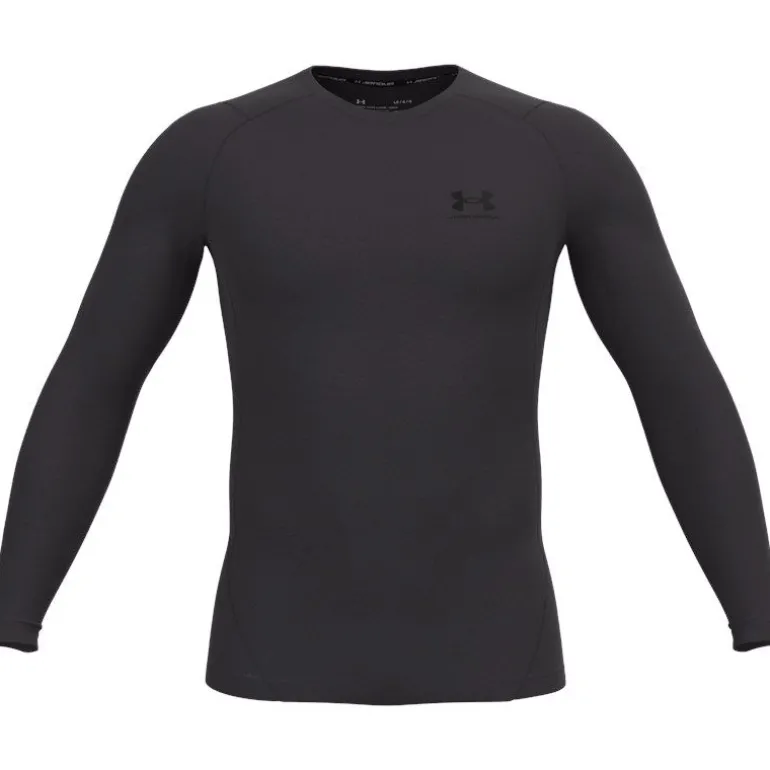 T-SHIRT A MANICA LUNGA DA UOMO UNDER ARMOUR UA HG ARMOUR COMP LS 1361524 0090
