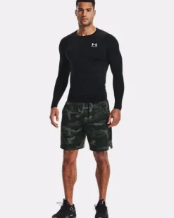 T-SHIRT A MANICA LUNGA DA UOMO UNDER ARMOUR UA HG ARMOUR COMP LS 1361524 0001