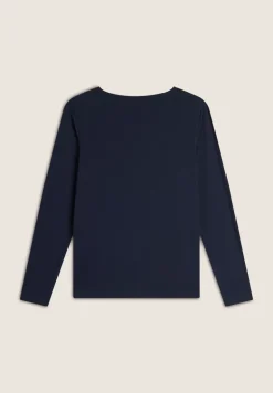 T-SHIRT A MANICA LUNGA DA DONNA FREDDY F4WCRT4 B109