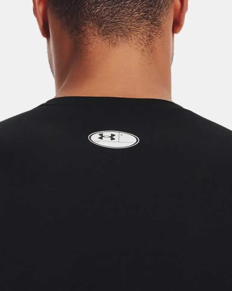 T-SHIRT A MANICA LUNGA DA UOMO UNDER ARMOUR UA HG ARMOUR COMP LS 1361524 0001