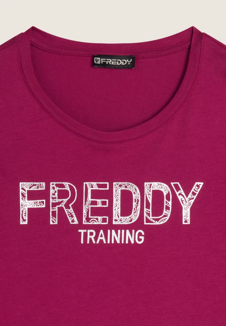T-SHIRT A MANICA LUNGA DA DONNA FREDDY F4WTRT4 E44