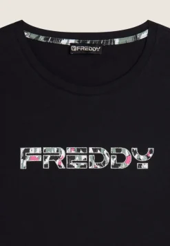 T-SHIRT A MANICA LUNGA DA DONNA FREDDY F4WMVT3 N