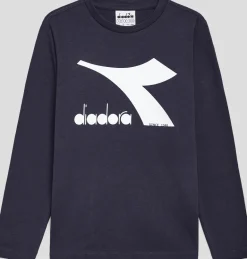 T-SHIRT A MANICA LUNGA JUNIOR DIADORA Â CORE CLASSIC NAVY - 102.179982 60062