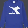 T-SHIRT A MANICA LUNGA JUNIOR DIADORA CORE IMPERIAL BLUE - 102.179982 60050