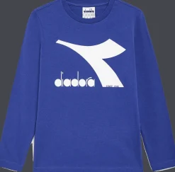 T-SHIRT A MANICA LUNGA JUNIOR DIADORA CORE IMPERIAL BLUE - 102.179982 60050