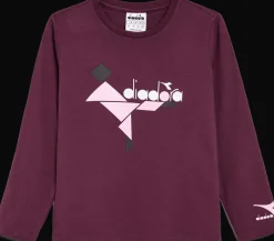 T-SHIRT A MANICA LUNGA JUNIOR DIADORA GLEE 102.178707 55115