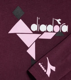 T-SHIRT A MANICA LUNGA JUNIOR DIADORA GLEE 102.178707 55115