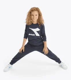 T-SHIRT A MANICA LUNGA JUNIOR DIADORA CORE CLASSIC NAVY - 102.179982 60062