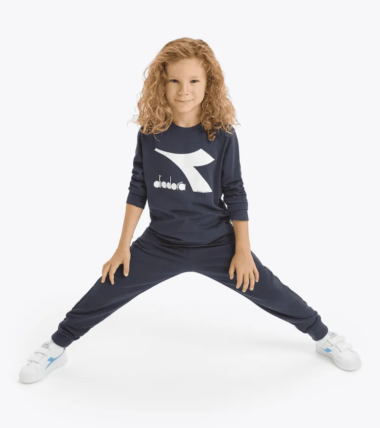 T-SHIRT A MANICA LUNGA JUNIOR DIADORA CORE CLASSIC NAVY - 102.179982 60062