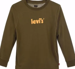 T-SHIRT BAMBINO MANICA LUNGA LEVI'S POSTER LOGO TEE EG560 E1F