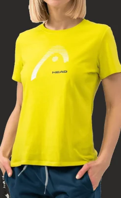 T-SHIRT DA DONNA HEAD CLUB LARA 814529 YW