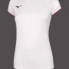 T-SHIRT DA DONNA MANICA CORTA TEAM CORE BIANCA